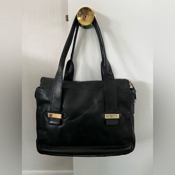 Vintage Cole Haan black leather bag - Picture 2 of 10